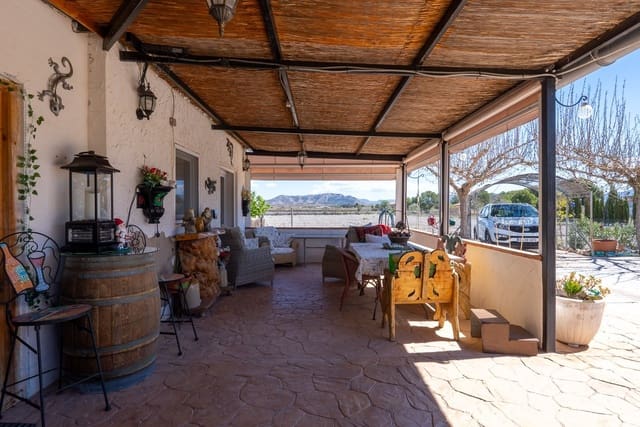 4 quarto Quinta/Casa Rural para venda em Las Virtudes, Villena com piscina - 199 995 € (Ref: 10024704)