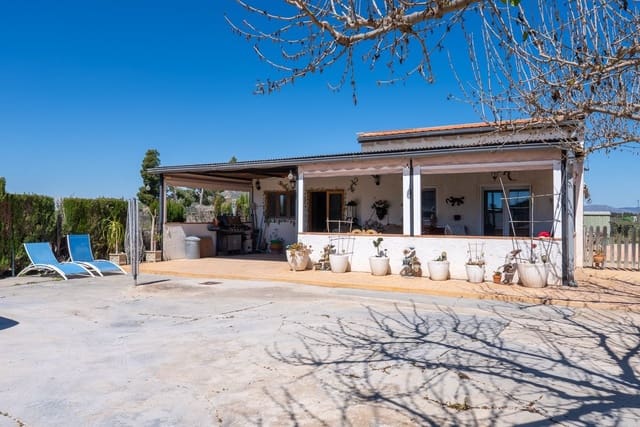4 quarto Quinta/Casa Rural para venda em Las Virtudes, Villena com piscina - 199 995 € (Ref: 10024704)