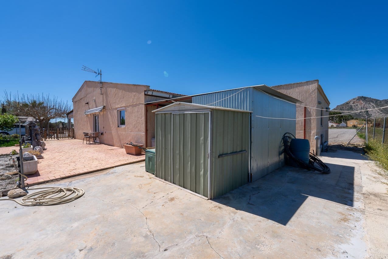 4 slaapkamer Finca/Landhuis te koop in Las Virtudes met zwembad - € 199.995 (Ref: 10024704)