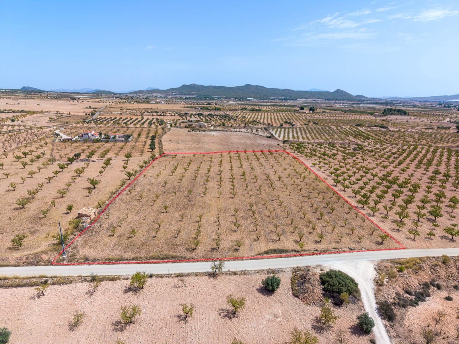 Mark till salu i Pinoso - 65 000 € (Ref: 10048079)