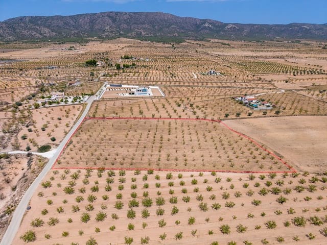 Mark till salu i Pinoso - 65 000 € (Ref: 10048079)