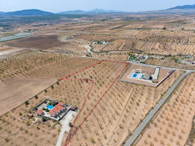 Mark till salu i Pinoso - 65 000 € (Ref: 10048080)