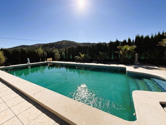 4 quarto Moradia para venda em Cañada de la Lena, Abanilla com piscina - 350 000 € (Ref: 10077272)