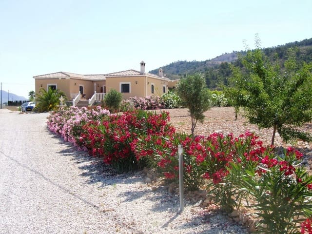 4 quarto Moradia para venda em Cañada de la Lena, Abanilla com piscina - 350 000 € (Ref: 10077272)