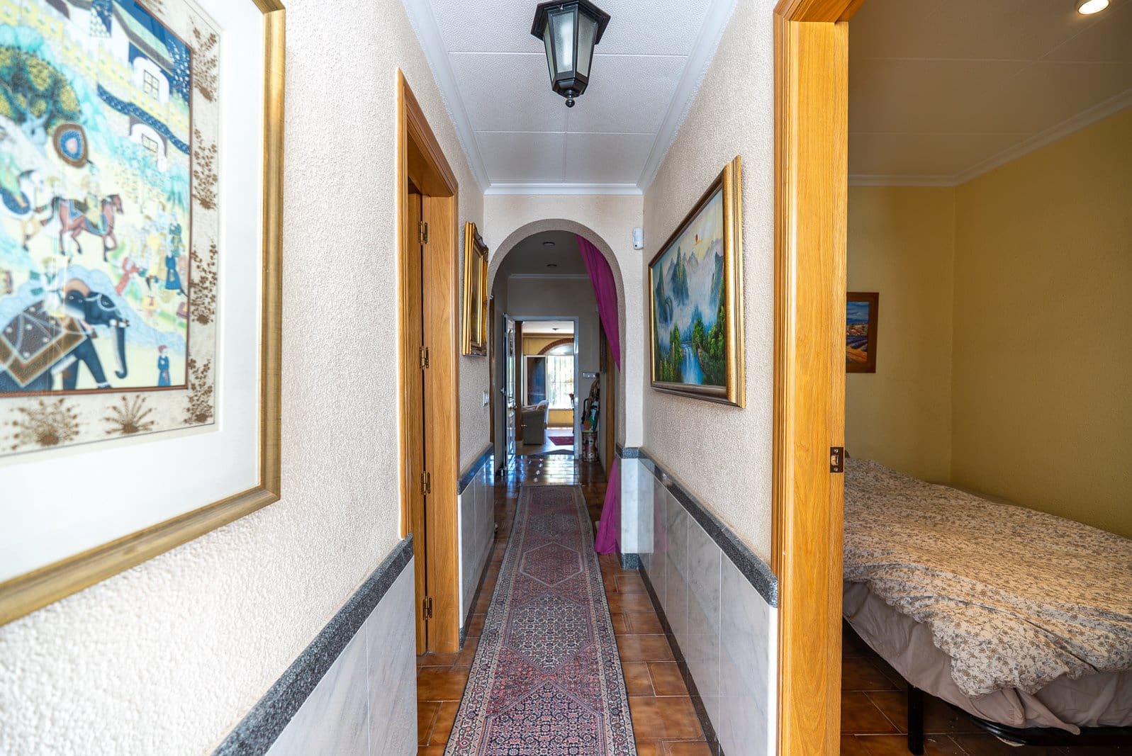 6 camera da letto Casa Grotta in vendita in L'Alguena / Alguenya con piscina garage - 225.000 € (Rif: 10108797)