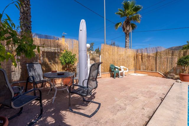 6 bedroom Cave House for sale in L'Algueña / Alguenya with pool garage - € 225,000 (Ref: 10108797)
