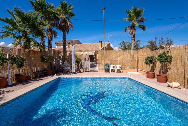 6 bedroom Cave House for sale in L'Algueña / Alguenya with pool garage - € 225,000 (Ref: 10108797)