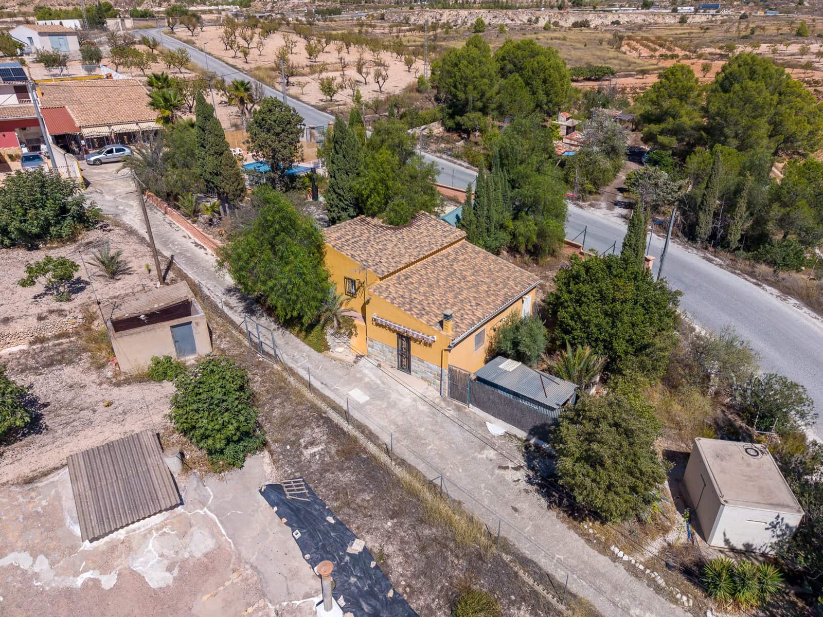 6 camera da letto Casa Grotta in vendita in L'Alguena / Alguenya con piscina garage - 225.000 € (Rif: 10108797)