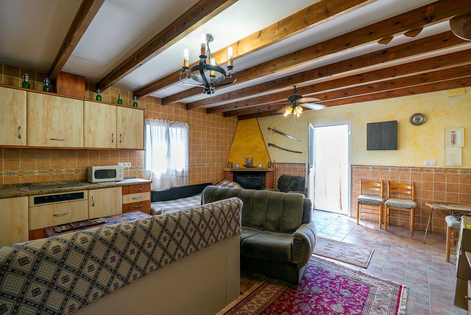 6 camera da letto Casa Grotta in vendita in L'Alguena / Alguenya con piscina garage - 225.000 € (Rif: 10108797)