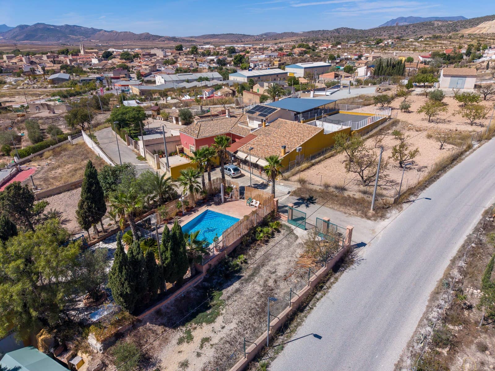 6 camera da letto Casa Grotta in vendita in L'Alguena / Alguenya con piscina garage - 225.000 € (Rif: 10108797)