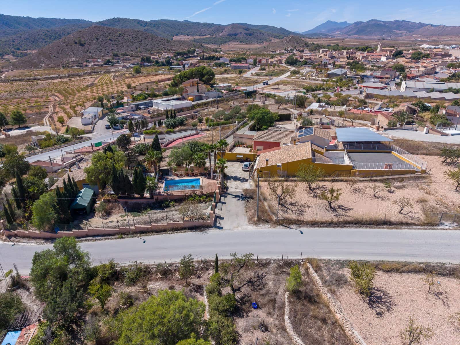 6 camera da letto Casa Grotta in vendita in L'Alguena / Alguenya con piscina garage - 225.000 € (Rif: 10108797)