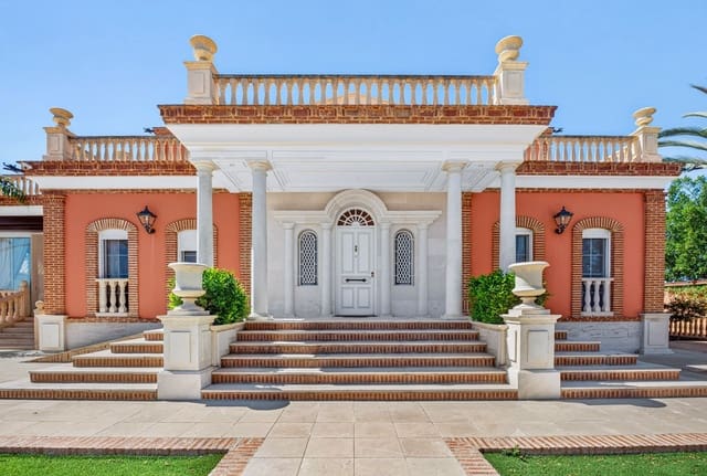 5 soveværelse Villa til salg i Elche / Elx med swimmingpool garage - € 950.000 (Ref: 10120935)