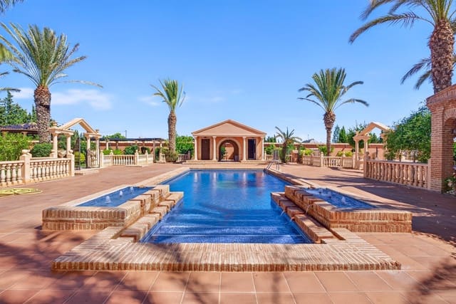 5 soveværelse Villa til salg i Elche / Elx med swimmingpool garage - € 950.000 (Ref: 10120935)