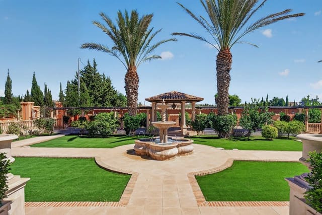 5 soveværelse Villa til salg i Elche / Elx med swimmingpool garage - € 950.000 (Ref: 10120935)