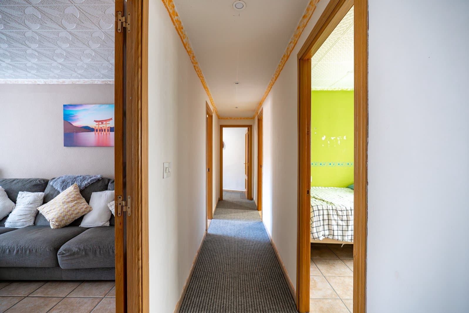 3 soveværelse Lejlighed til salg i L'Alguena / Alguenya med swimmingpool - € 126.000 (Ref: 10130649)