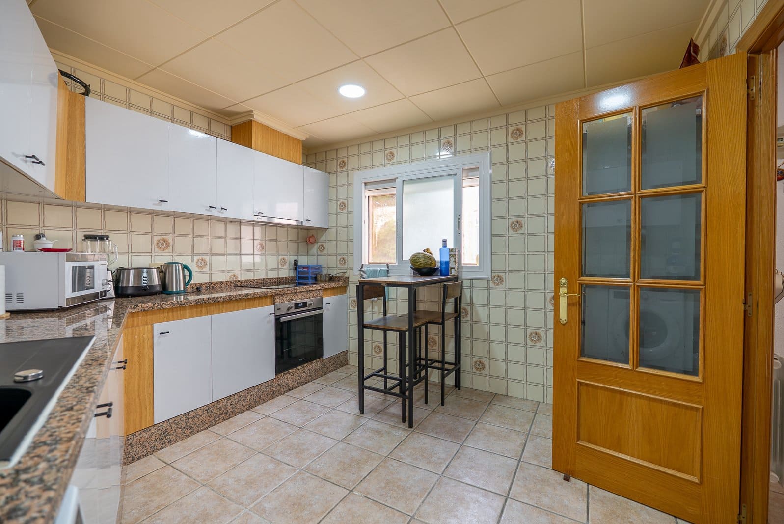 3 soveværelse Lejlighed til salg i L'Alguena / Alguenya med swimmingpool - € 126.000 (Ref: 10130649)