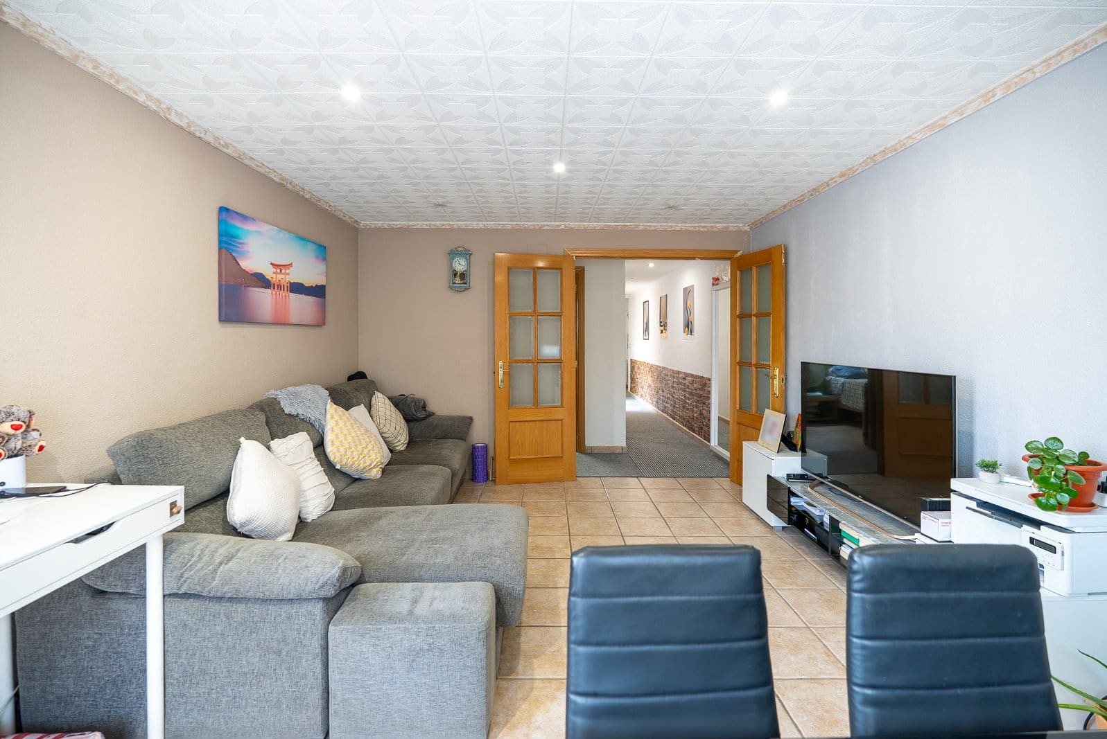 3 soveværelse Lejlighed til salg i L'Alguena / Alguenya med swimmingpool - € 126.000 (Ref: 10130649)