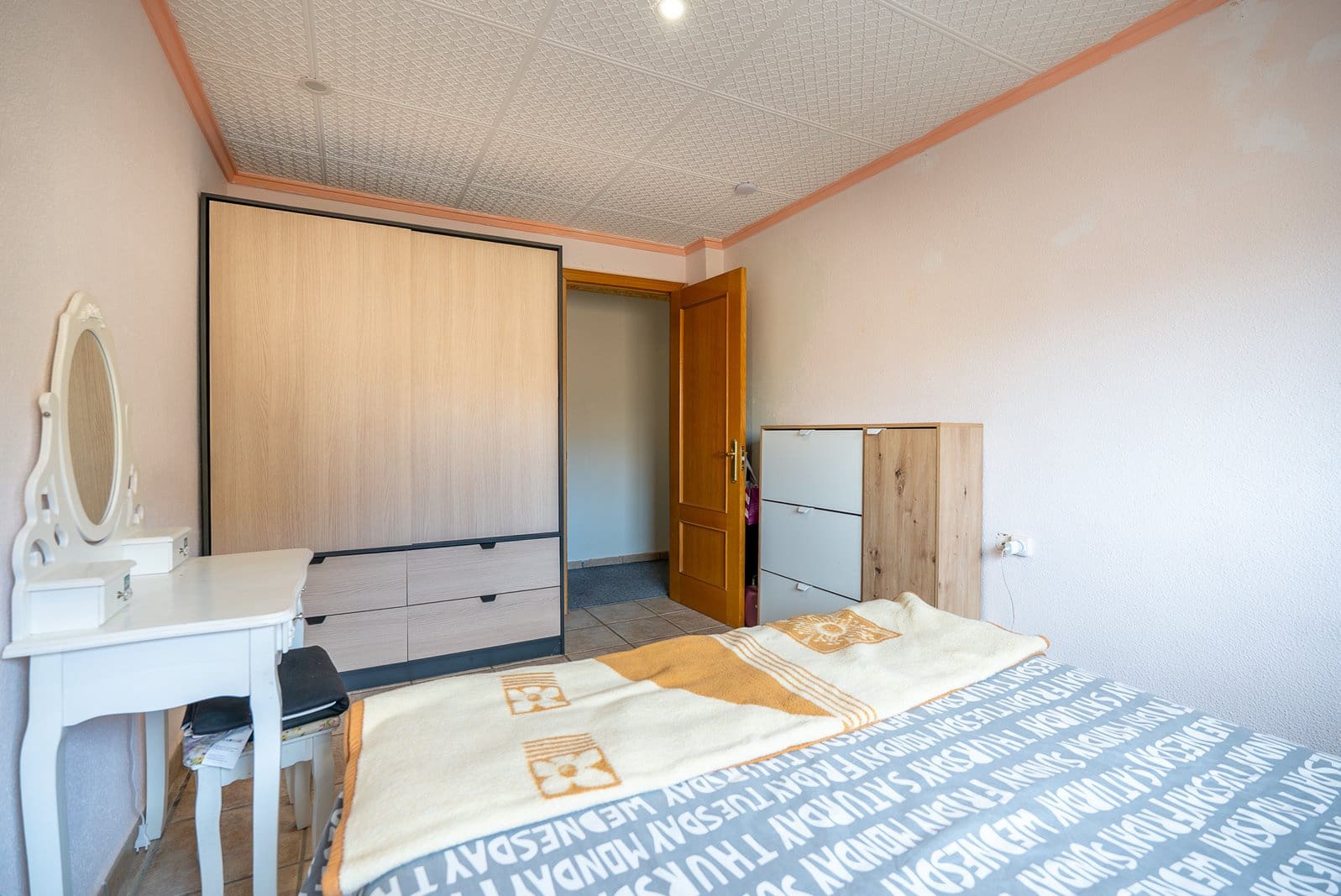 3 soveværelse Lejlighed til salg i L'Alguena / Alguenya med swimmingpool - € 126.000 (Ref: 10130649)