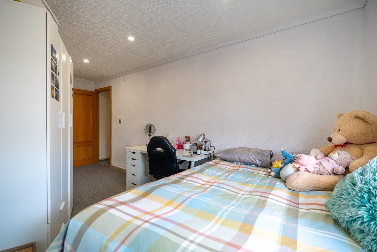 3 soveværelse Lejlighed til salg i L'Alguena / Alguenya med swimmingpool - € 126.000 (Ref: 10130649)