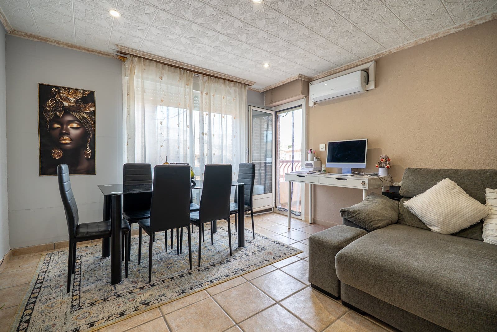 3 soveværelse Lejlighed til salg i L'Alguena / Alguenya med swimmingpool - € 126.000 (Ref: 10130649)