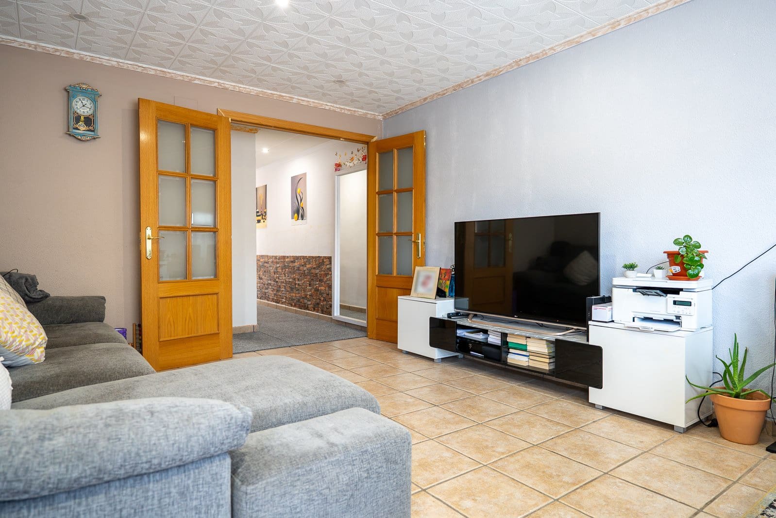3 soveværelse Lejlighed til salg i L'Alguena / Alguenya med swimmingpool - € 126.000 (Ref: 10130649)