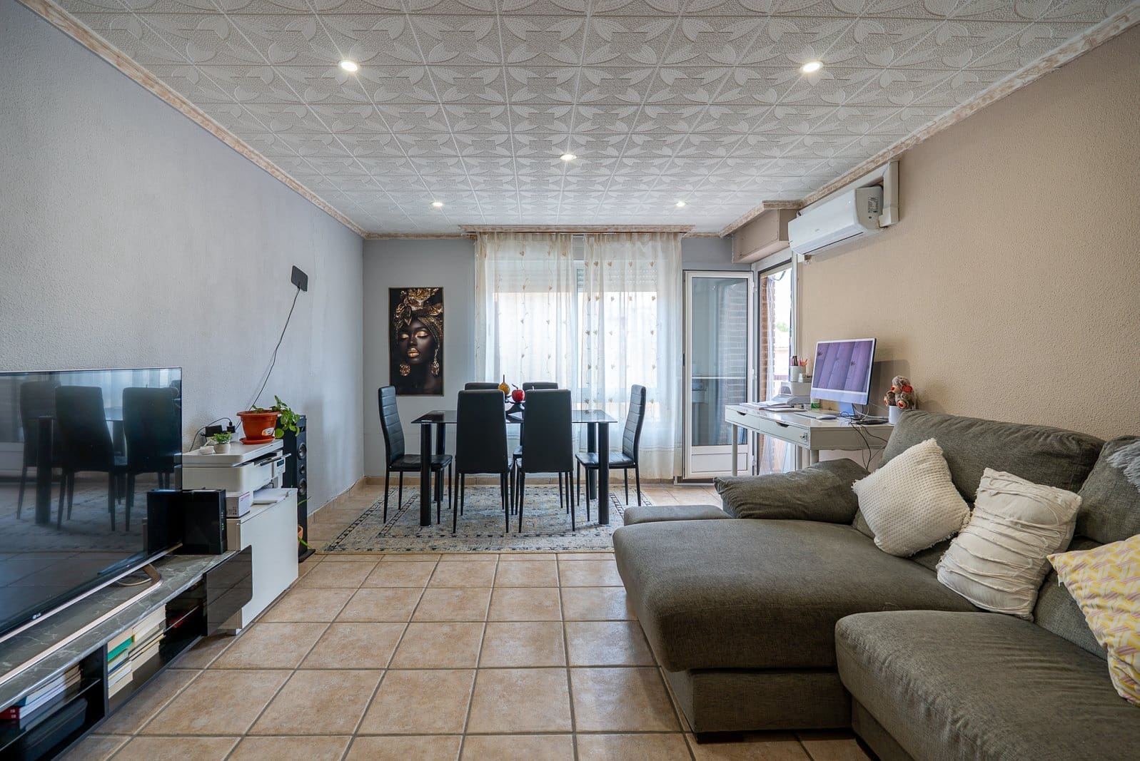3 soveværelse Lejlighed til salg i L'Alguena / Alguenya med swimmingpool - € 126.000 (Ref: 10130649)