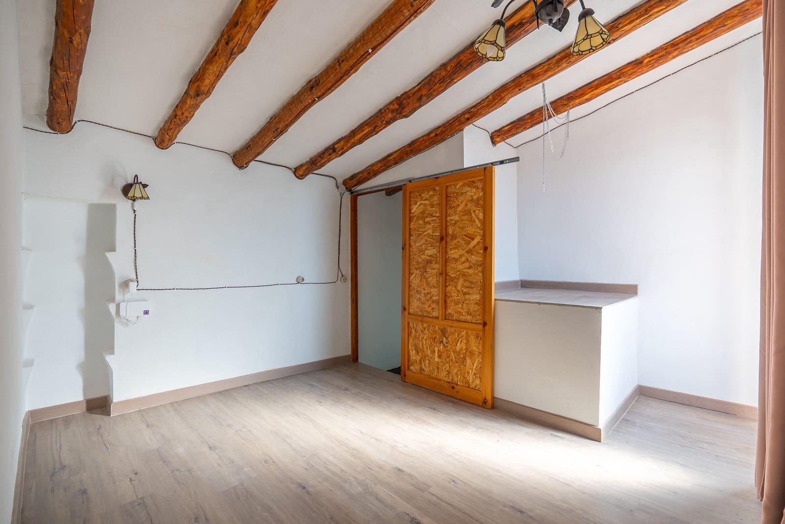 6 chambre Finca/Maison de Campagne à vendre à La Zarza avec piscine garage - 125 000 € (Ref: 10160545)