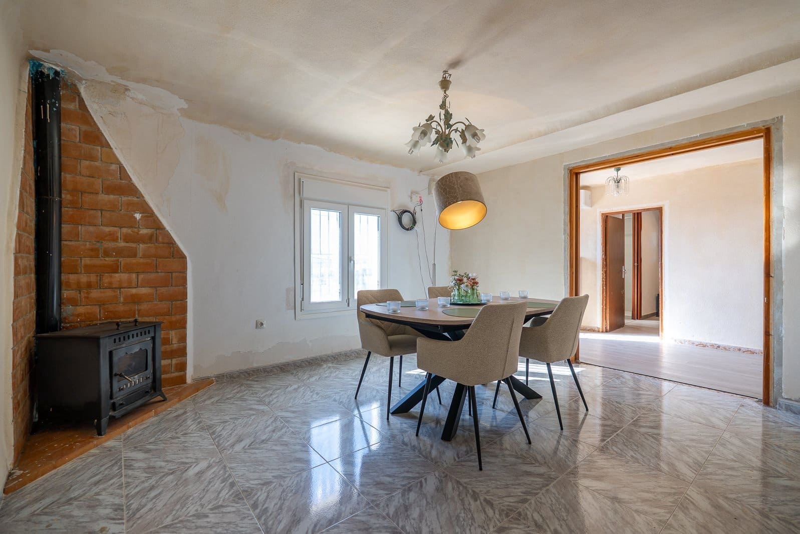 6 chambre Finca/Maison de Campagne à vendre à La Zarza avec piscine garage - 125 000 € (Ref: 10160545)