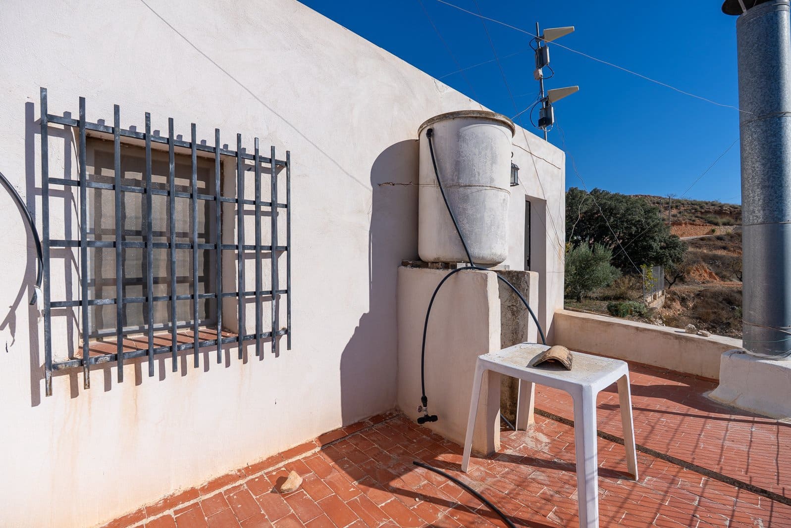 6 chambre Finca/Maison de Campagne à vendre à La Zarza avec piscine garage - 125 000 € (Ref: 10160545)