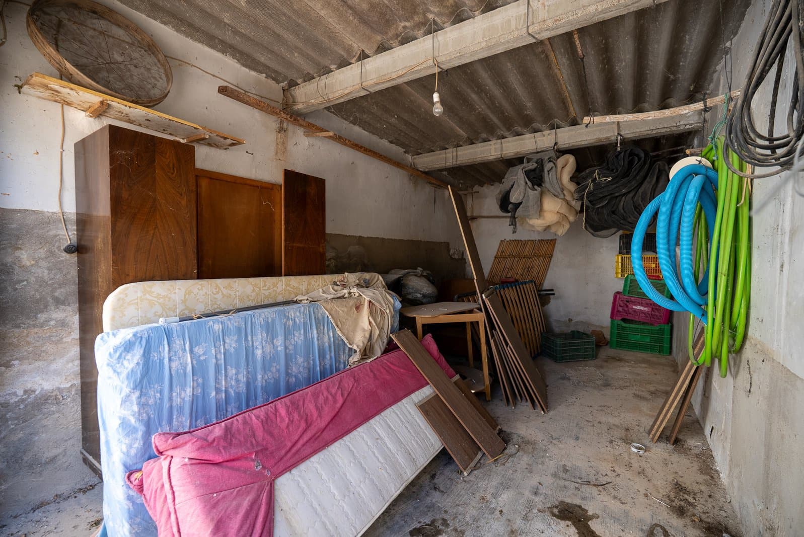 6 chambre Finca/Maison de Campagne à vendre à La Zarza avec piscine garage - 125 000 € (Ref: 10160545)