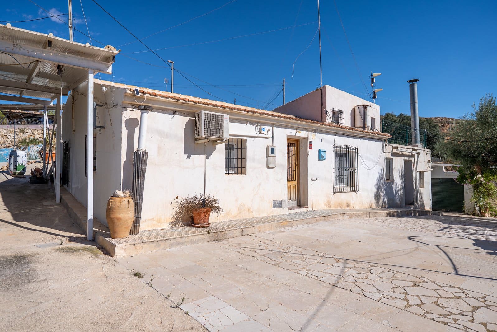 6 chambre Finca/Maison de Campagne à vendre à La Zarza avec piscine garage - 125 000 € (Ref: 10160545)