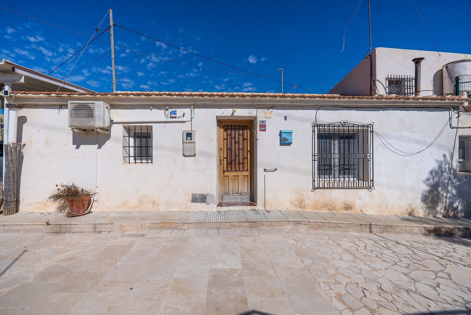 6 chambre Finca/Maison de Campagne à vendre à La Zarza avec piscine garage - 125 000 € (Ref: 10160545)
