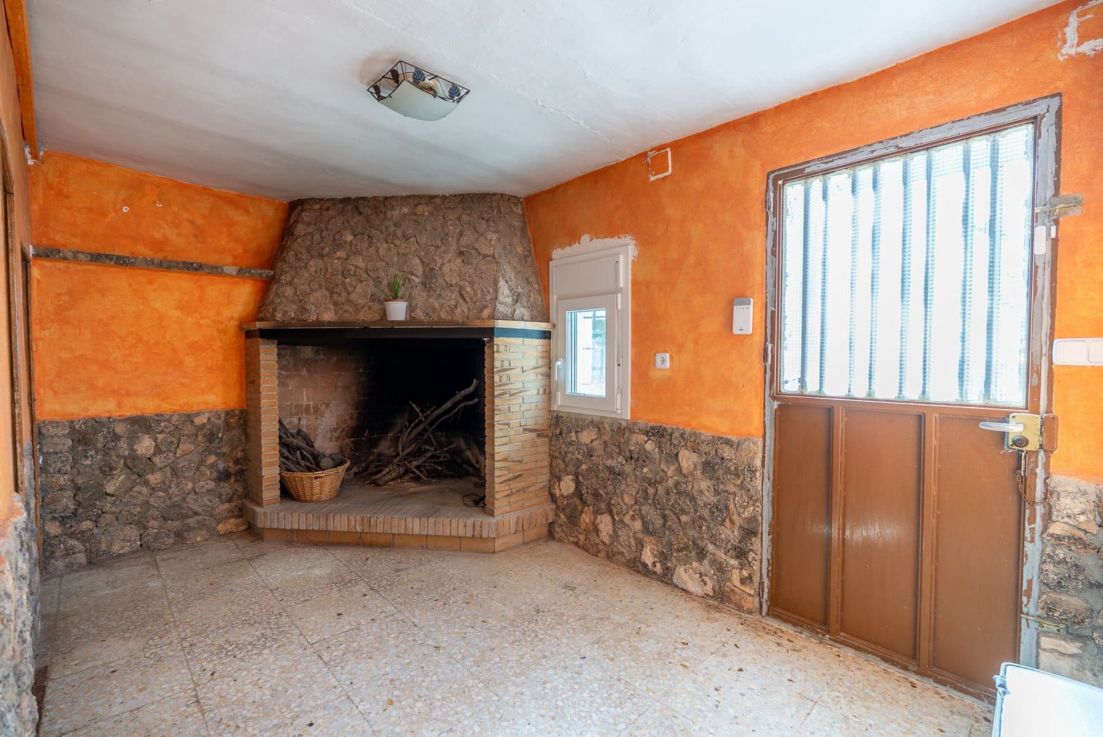 6 chambre Finca/Maison de Campagne à vendre à La Zarza avec piscine garage - 125 000 € (Ref: 10160545)