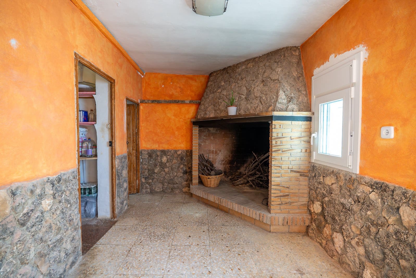 6 chambre Finca/Maison de Campagne à vendre à La Zarza avec piscine garage - 125 000 € (Ref: 10160545)