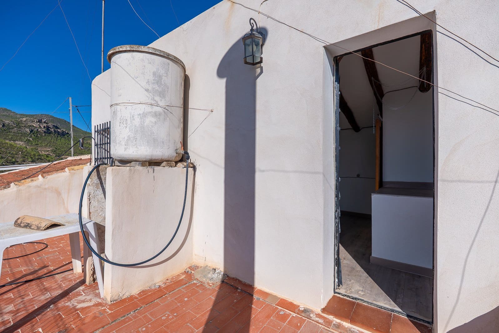 6 chambre Finca/Maison de Campagne à vendre à La Zarza avec piscine garage - 125 000 € (Ref: 10160545)