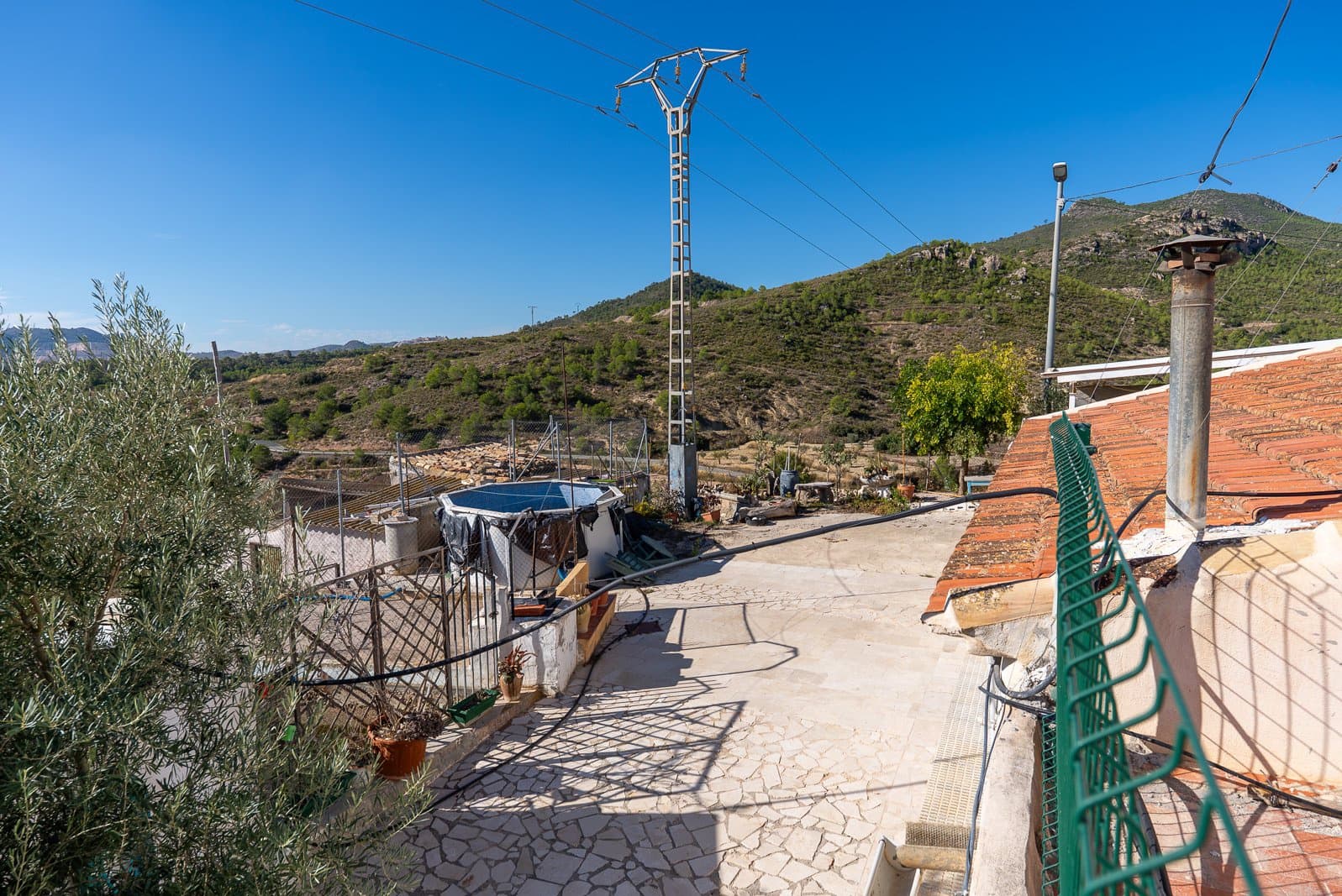 6 chambre Finca/Maison de Campagne à vendre à La Zarza avec piscine garage - 125 000 € (Ref: 10160545)