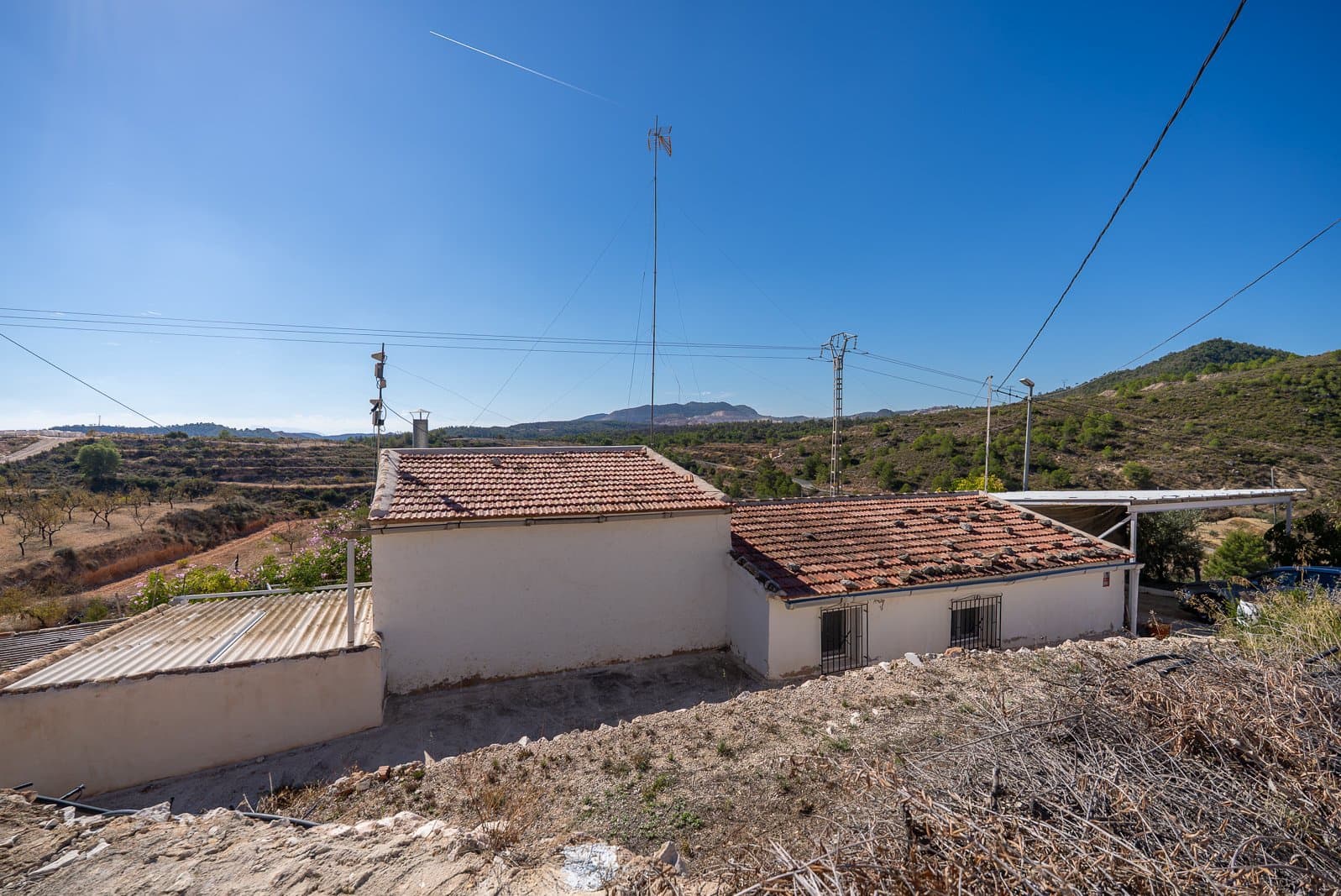 6 chambre Finca/Maison de Campagne à vendre à La Zarza avec piscine garage - 125 000 € (Ref: 10160545)