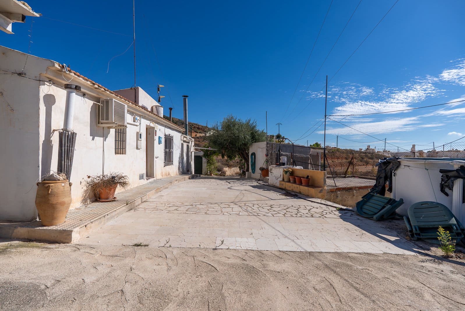 6 chambre Finca/Maison de Campagne à vendre à La Zarza avec piscine garage - 125 000 € (Ref: 10160545)