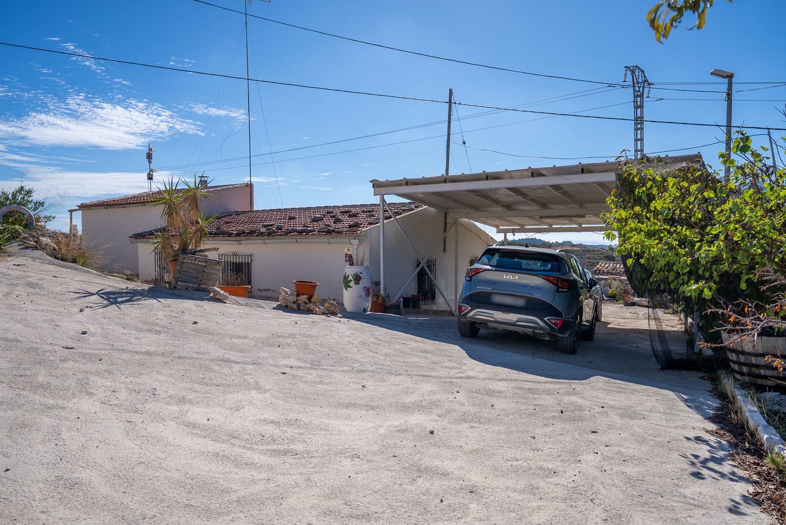 6 chambre Finca/Maison de Campagne à vendre à La Zarza avec piscine garage - 125 000 € (Ref: 10160545)