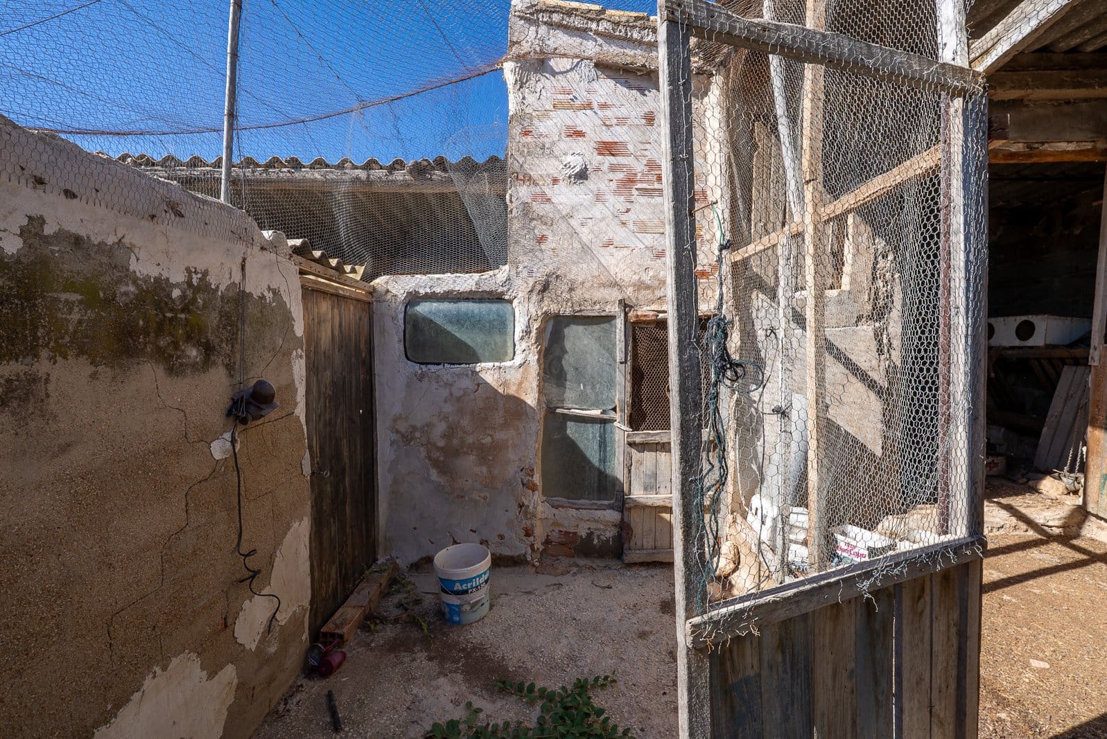 6 chambre Finca/Maison de Campagne à vendre à La Zarza avec piscine garage - 125 000 € (Ref: 10160545)