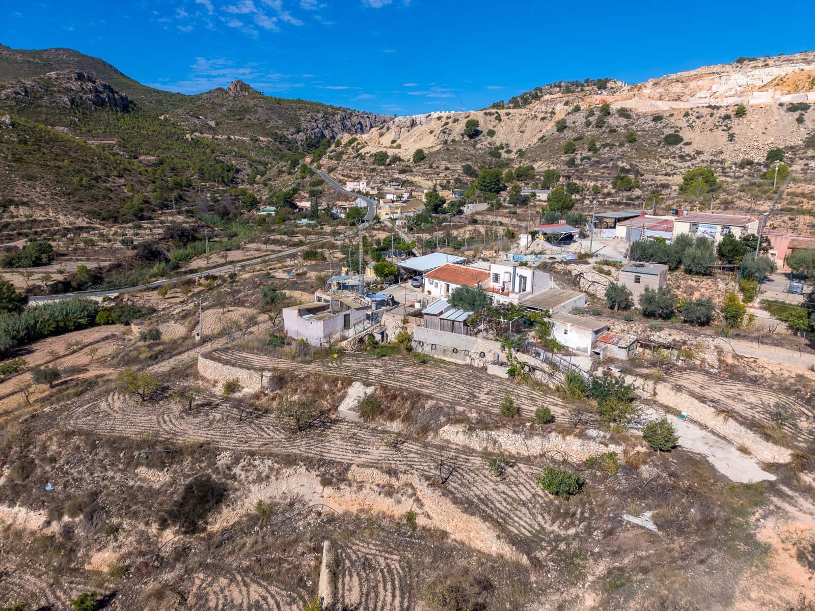 6 chambre Finca/Maison de Campagne à vendre à La Zarza avec piscine garage - 125 000 € (Ref: 10160545)