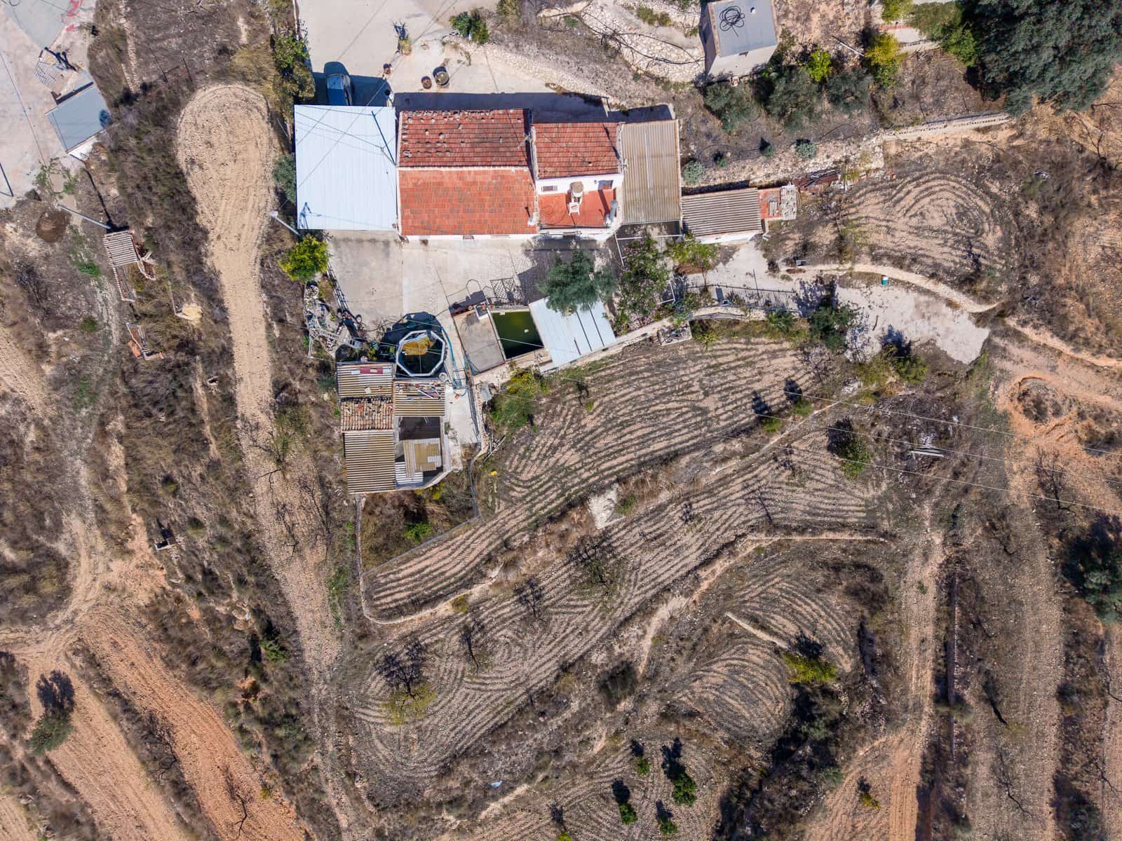 6 chambre Finca/Maison de Campagne à vendre à La Zarza avec piscine garage - 125 000 € (Ref: 10160545)