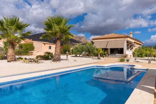 3 slaapkamer Villa te koop in Macisvenda, Abanilla met zwembad garage - € 349.995 (Ref: 10165919)