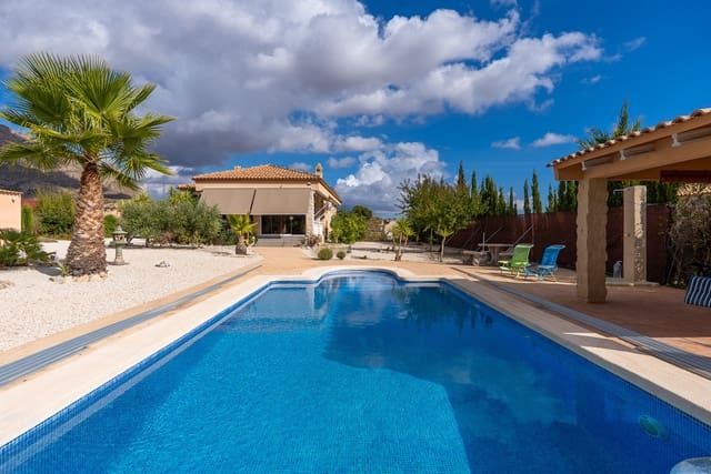 3 slaapkamer Villa te koop in Macisvenda, Abanilla met zwembad garage - € 349.995 (Ref: 10165919)