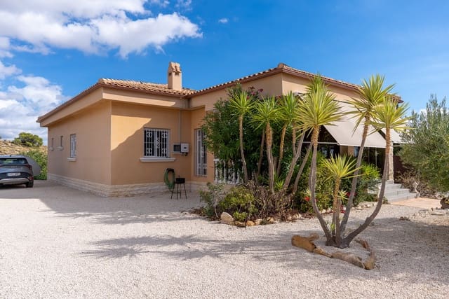 3 slaapkamer Villa te koop in Macisvenda, Abanilla met zwembad garage - € 349.995 (Ref: 10165919)