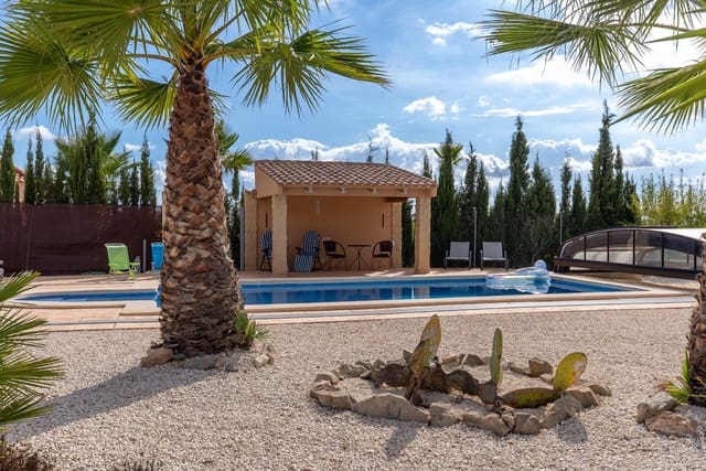 3 slaapkamer Villa te koop in Macisvenda, Abanilla met zwembad garage - € 349.995 (Ref: 10165919)