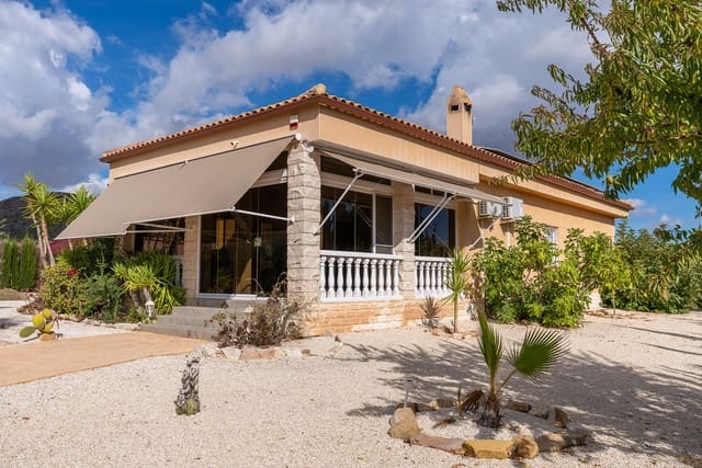 3 slaapkamer Villa te koop in Macisvenda, Abanilla met zwembad garage - € 349.995 (Ref: 10165919)