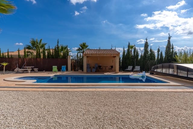 3 slaapkamer Villa te koop in Macisvenda, Abanilla met zwembad garage - € 349.995 (Ref: 10165919)