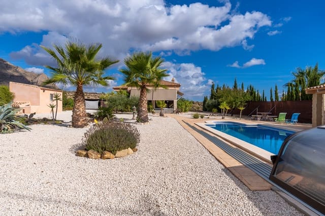 3 slaapkamer Villa te koop in Macisvenda, Abanilla met zwembad garage - € 349.995 (Ref: 10165919)