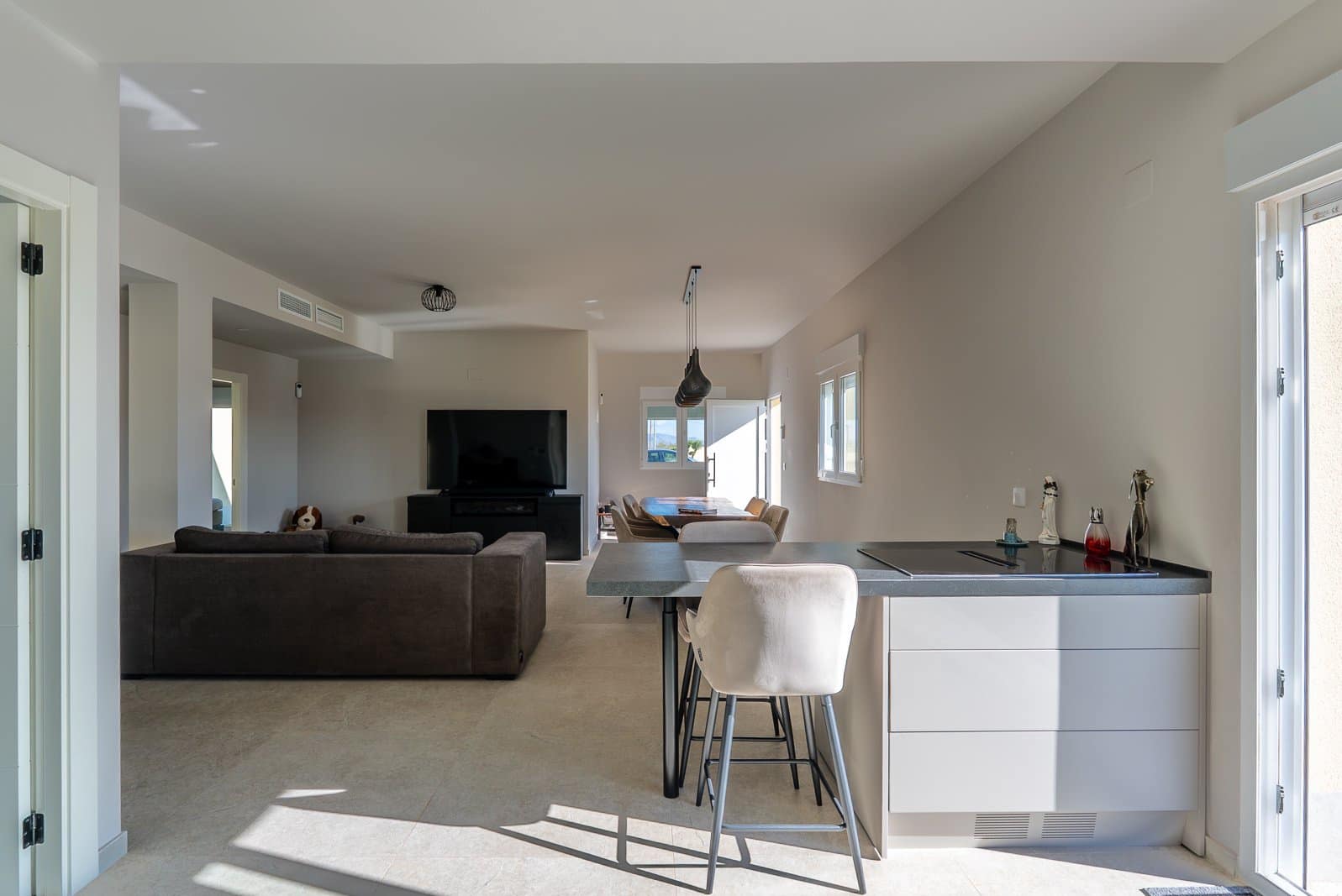 2 sovrum Villa till salu i Pinoso med pool garage - 389 000 € (Ref: 10169055)